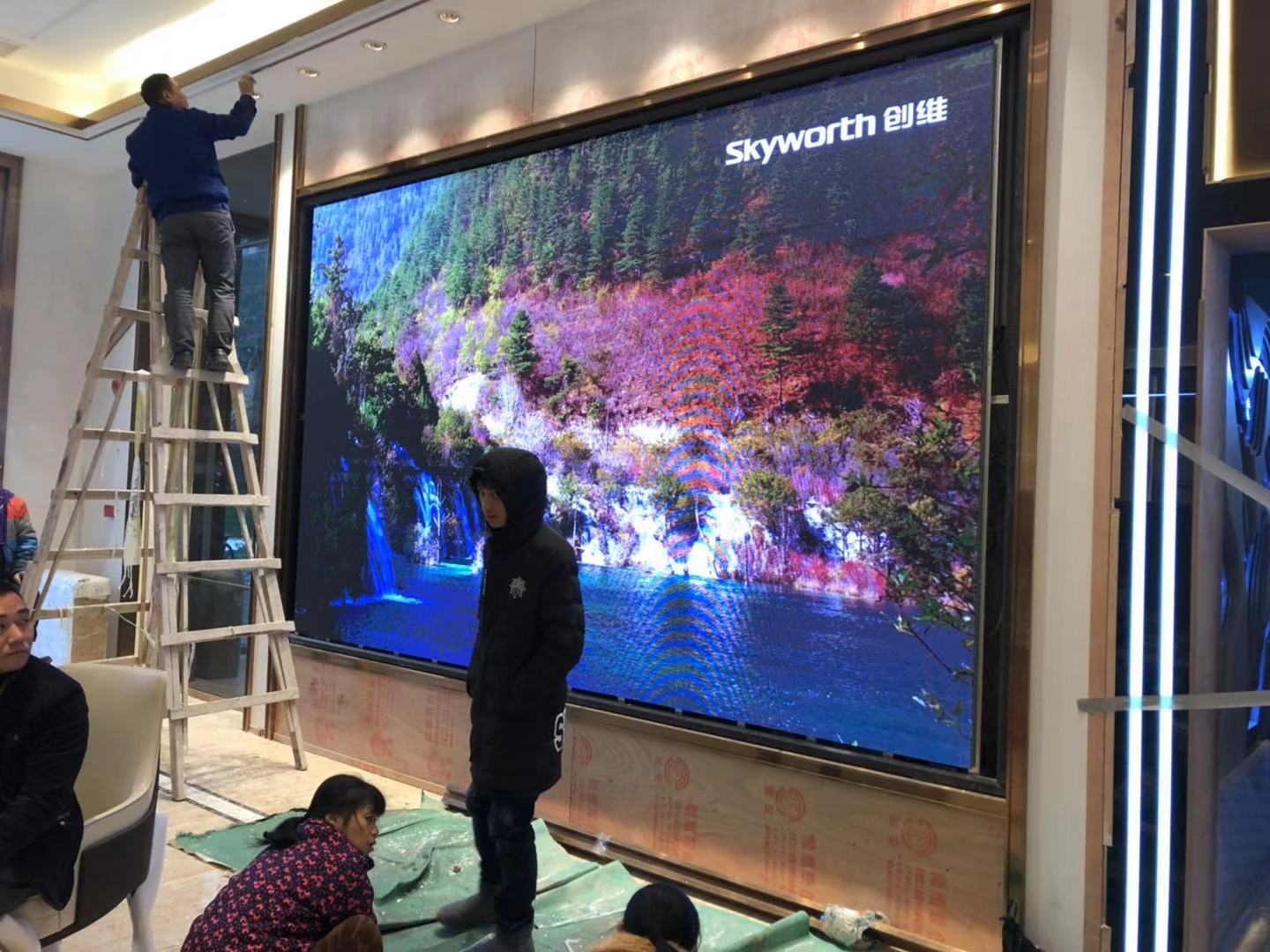 ̹԰¥LEDʾװ永